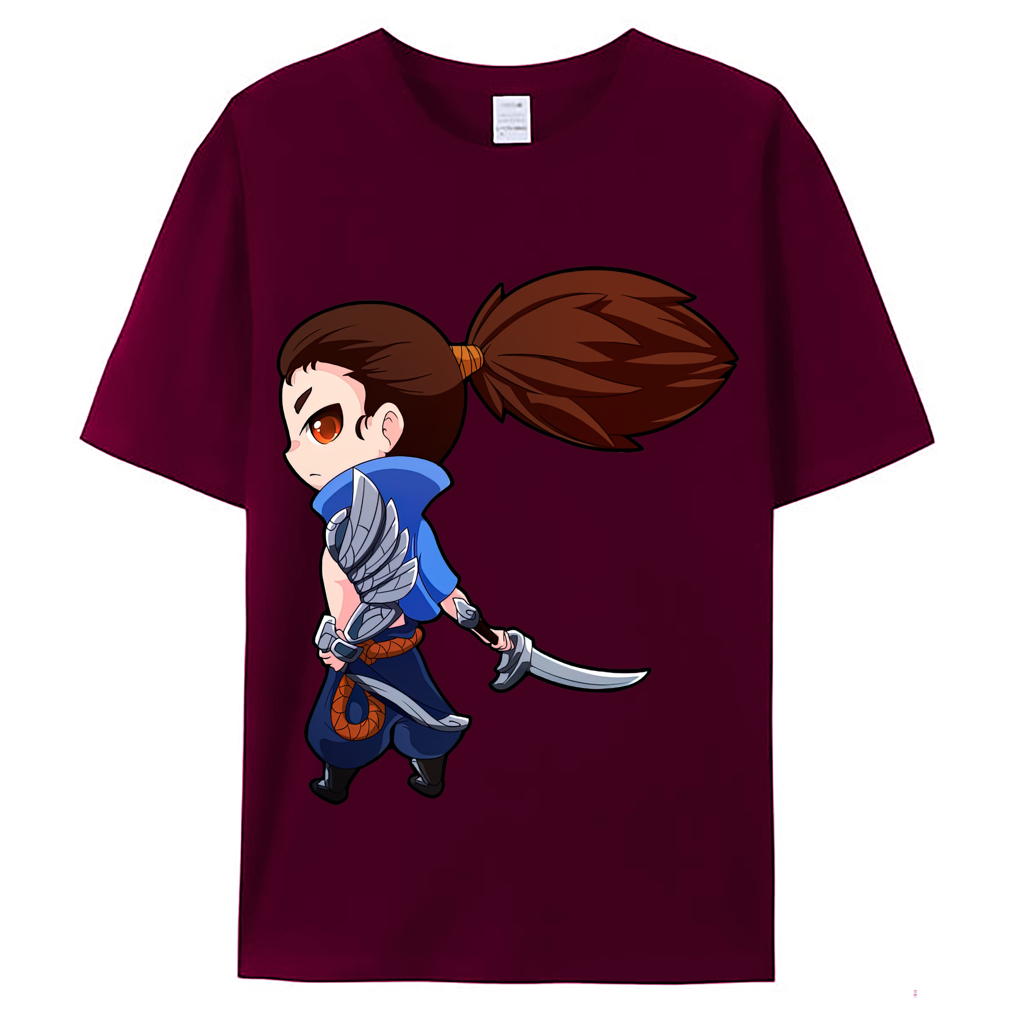 （画像用） リーグ・オブ・レジェンド League of Legends LOL レディースカジュアルプリントTシャツ（綿100％）